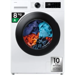 Lavatrice Samsung WW80FG5L32AEET slim 8 kg a 1200 giri con Vapore