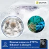 Lavatrice Samsung WW10FG6U94LBU3 con AI Ecodosatore e 10kg