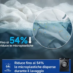 Lavatrice Samsung WW10FG6U94LBU3 con AI Ecodosatore e 10kg