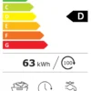 Lavatrice San Giorgio F4 SERIES F614BL Led White