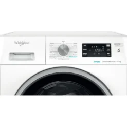 Lavatrice Whirlpool FFB1048BSVIT da 10kg, 1400 giri, classe A