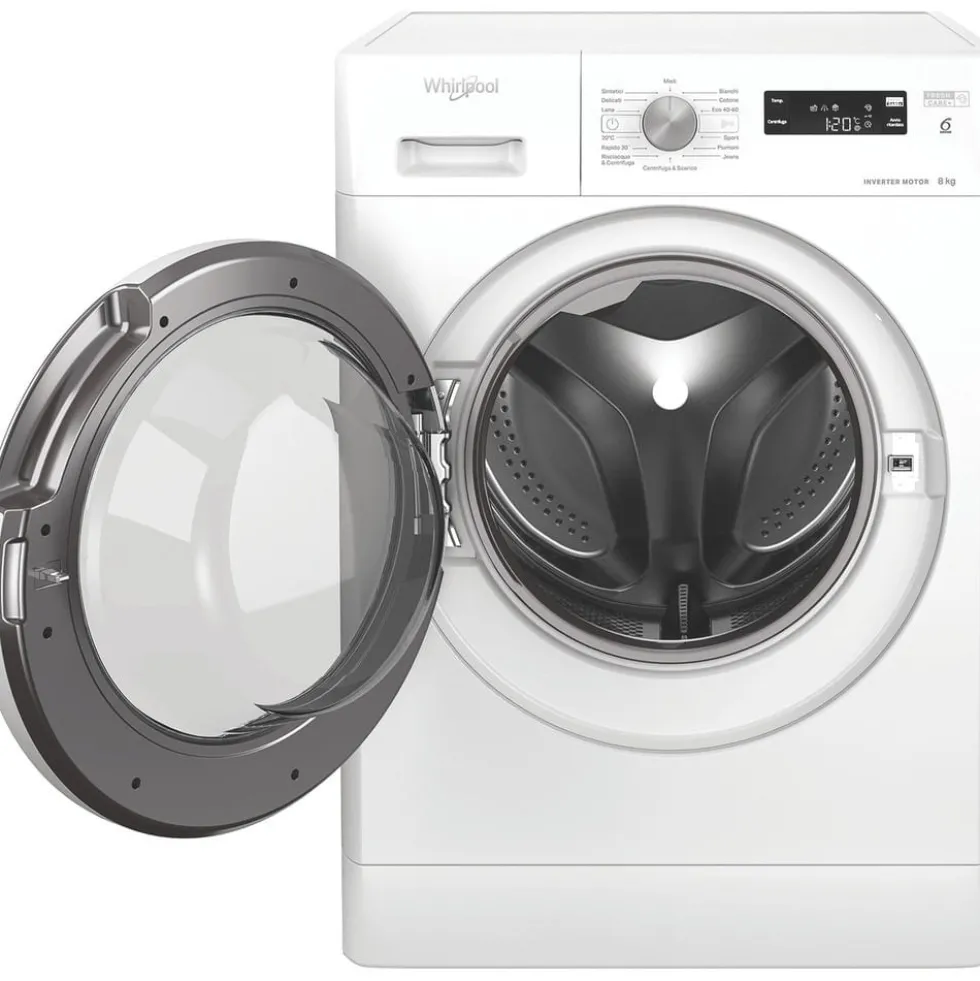 Lavatrice Whirlpool FFSP87IT 8kg classe A