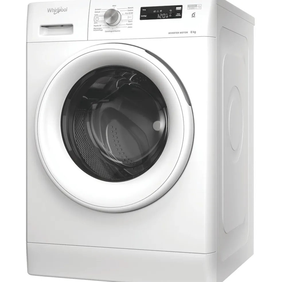 Lavatrice Whirlpool FFSP87IT 8kg classe A