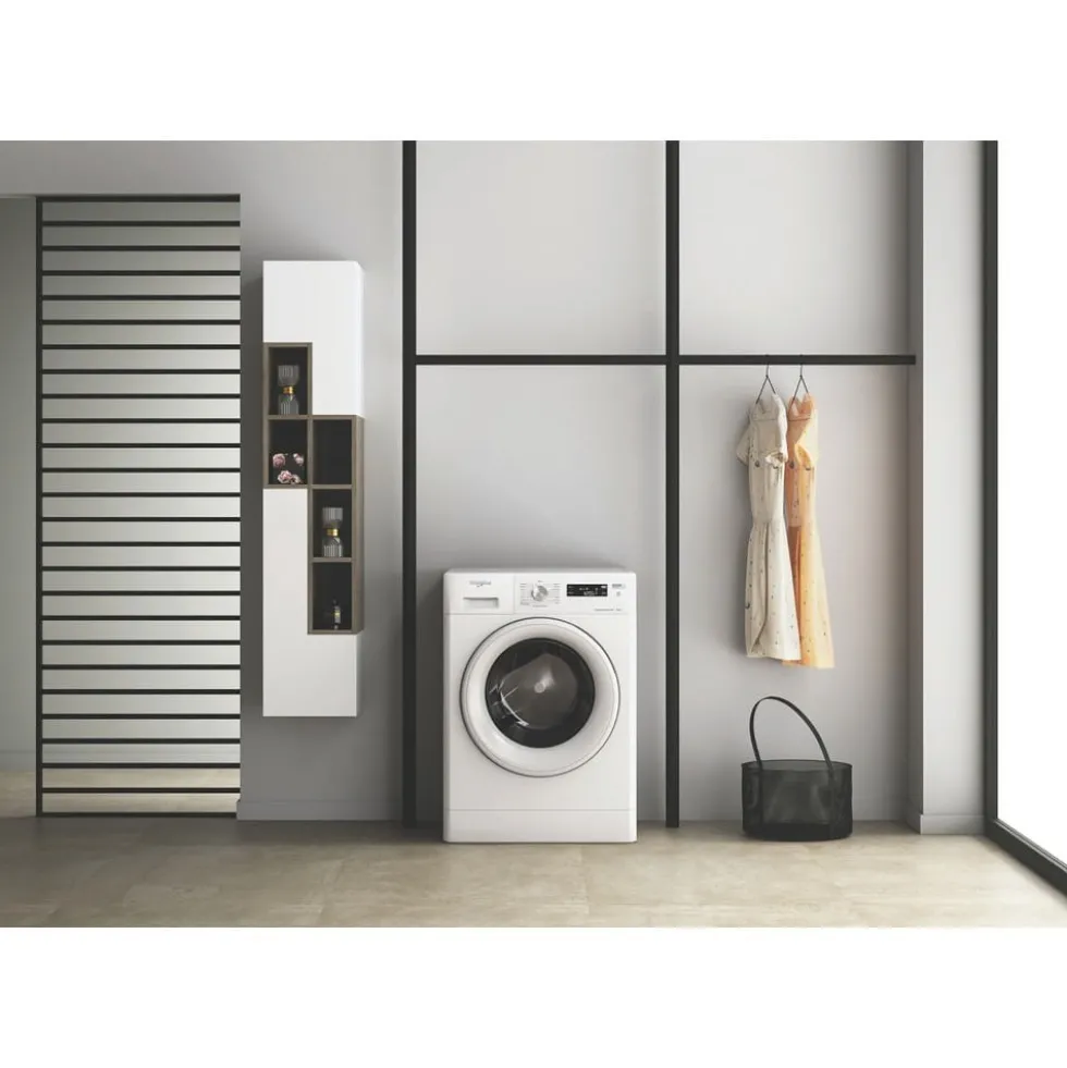 Lavatrice Whirlpool FFSP87IT 8kg classe A