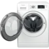 Lavatrice Whirlpool 869991681590 6 SENSO FFB 1048 BSV IT White e Black