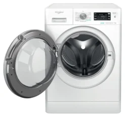 Lavatrice Whirlpool 869991681590 6 SENSO FFB 1048 BSV IT White e Black