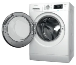 Lavatrice Whirlpool 869991681590 6 SENSO FFB 1048 BSV IT White e Black