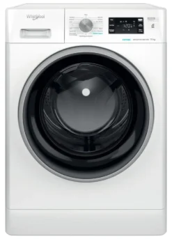 Lavatrice Whirlpool 869991681590 6 SENSO FFB 1048 BSV IT White e Black