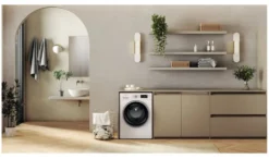 Lavatrice Whirlpool 869991681590 6 SENSO FFB 1048 BSV IT White e Black