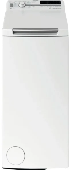 Lavatrice Whirlpool 859991698480 6 SENSO TDLR P66 BS IT White