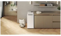 Lavatrice Whirlpool 859991698480 6 SENSO TDLR P66 BS IT White