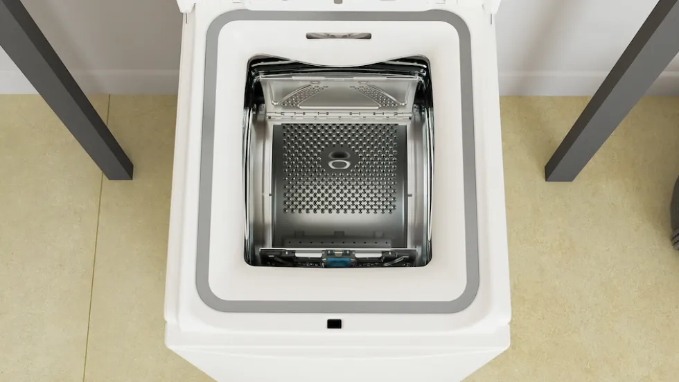 Lavatrice Whirlpool TDLR6240SIT a carico dall'alto da 6 kg