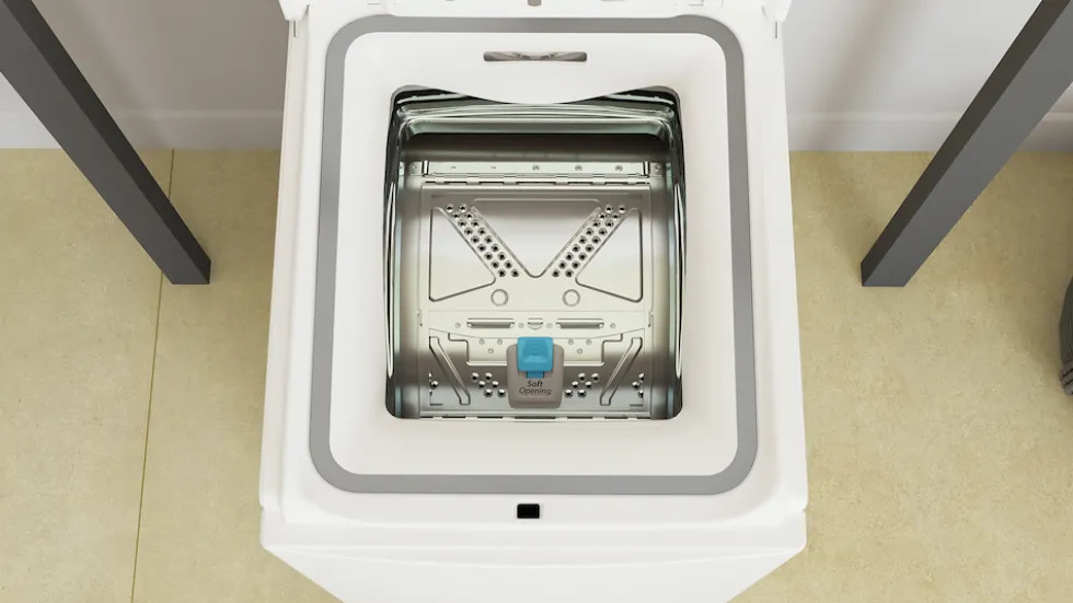 Lavatrice Whirlpool TDLR6240SIT a carico dall'alto da 6 kg
