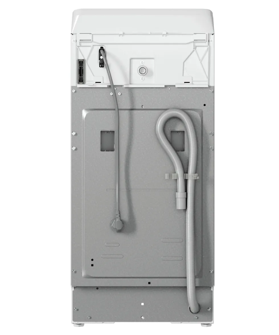 Lavatrice Whirlpool TDLR6240SIT a carico dall'alto da 6 kg