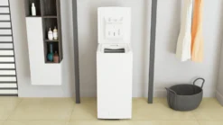 Lavatrice Whirlpool TDLR6240SIT a carico dall'alto da 6 kg