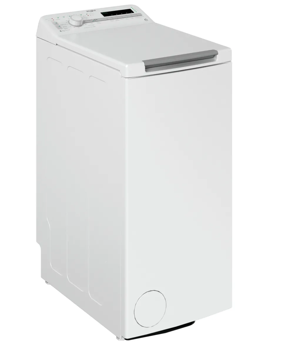 Lavatrice Whirlpool TDLR6240SIT a carico dall'alto da 6 kg