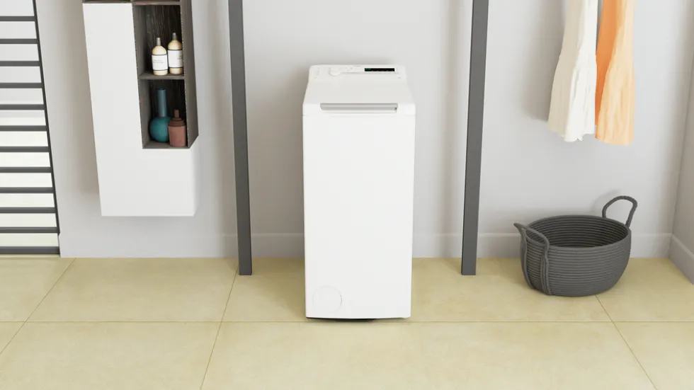 Lavatrice Whirlpool TDLR6240SIT a carico dall'alto da 6 kg
