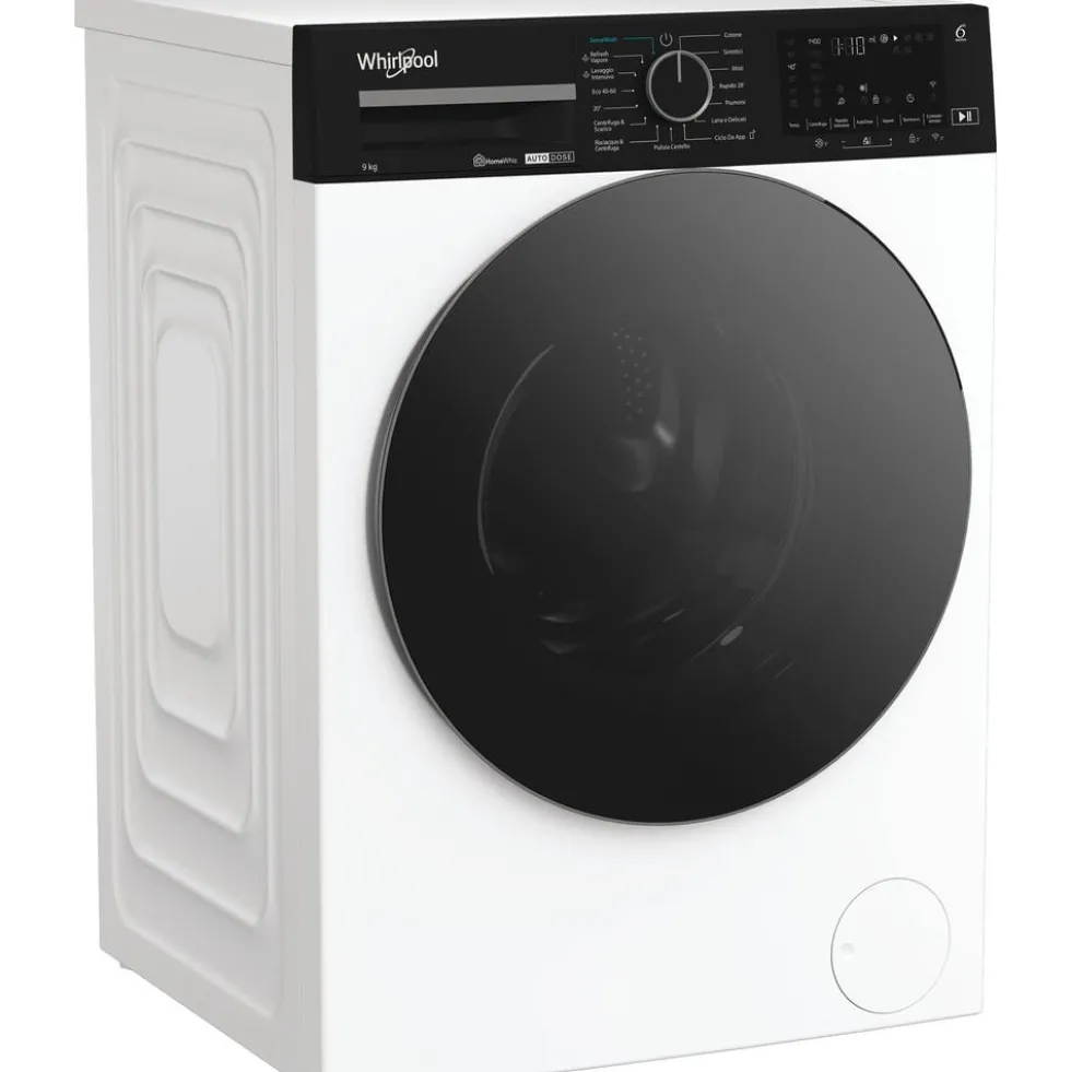 Lavatrice Whirlpool WPM97WADSIT 9kg 1400 giri WiFi Autodosatore