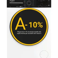 Lavatrice Whirlpool WPM97WADSIT 9kg 1400 giri WiFi Autodosatore