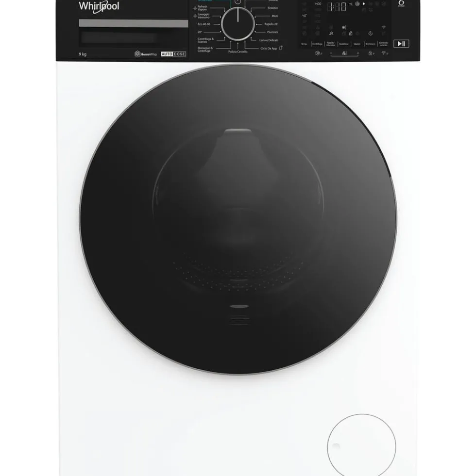 Lavatrice Whirlpool WPM97WADSIT 9kg 1400 giri WiFi Autodosatore