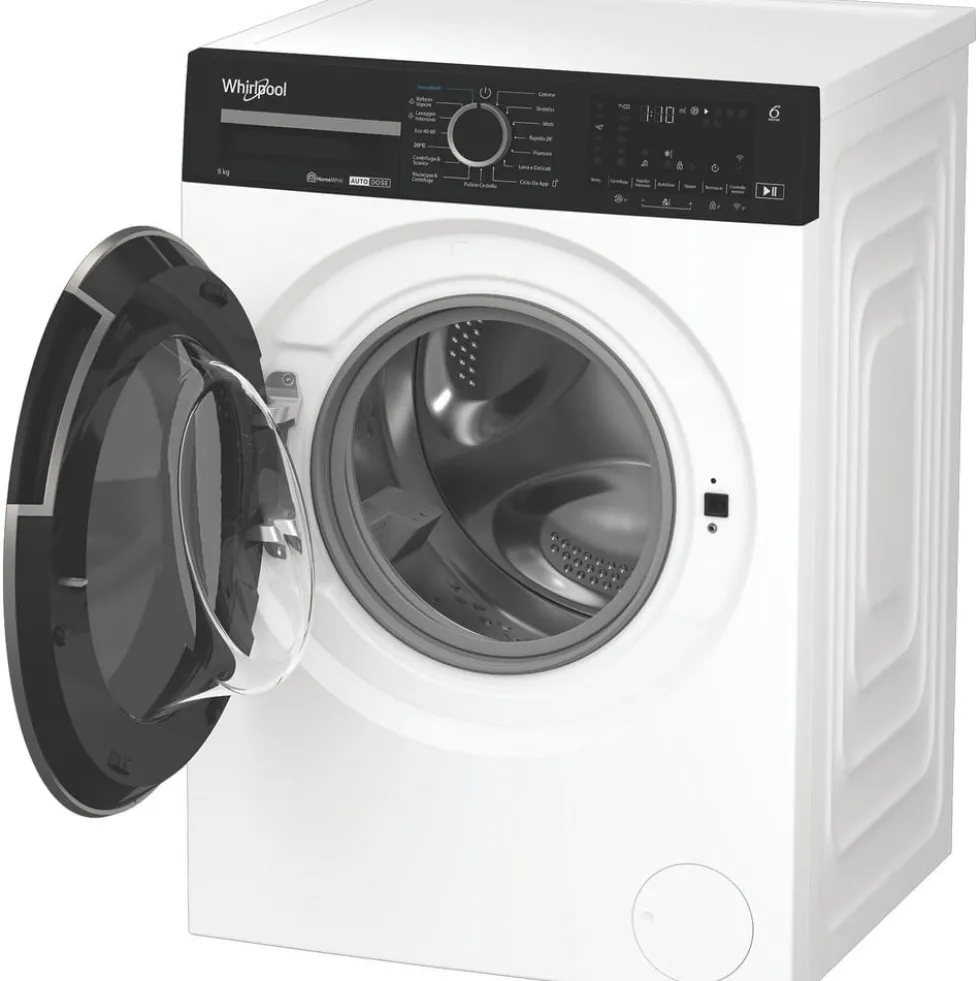 Lavatrice Whirlpool WPM97WADSIT 9kg 1400 giri WiFi Autodosatore