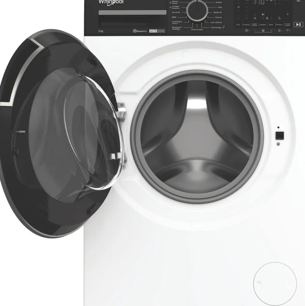 Lavatrice Whirlpool WPM97WADSIT 9kg 1400 giri WiFi Autodosatore