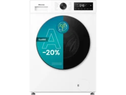 Lavatricewhisense WF1I1142BWL2 a carica frontale 11kg con motore Inverter
