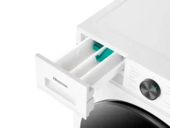 Lavatricewhisense WF1I1142BWL2 a carica frontale 11kg con motore Inverter
