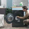 Lavatrici Candy BR48B6GS 8kg 1400 giri WiFi Antracite