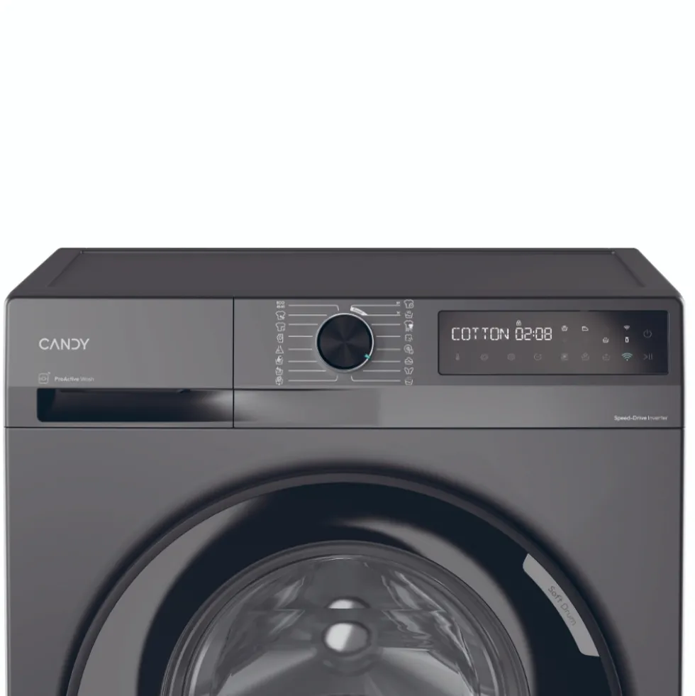 Lavatrici Candy BR48B6GS 8kg 1400 giri WiFi Antracite