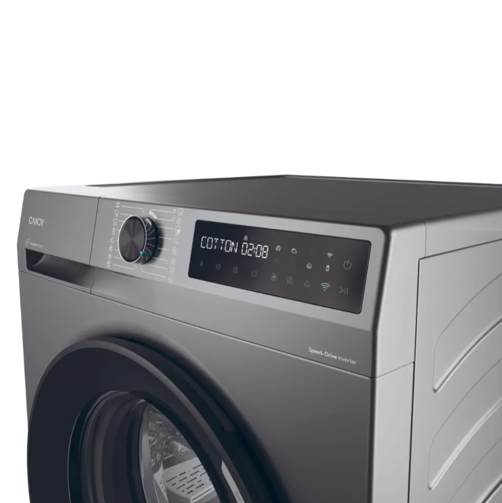 Lavatrici Candy BR48B6GS 8kg 1400 giri WiFi Antracite