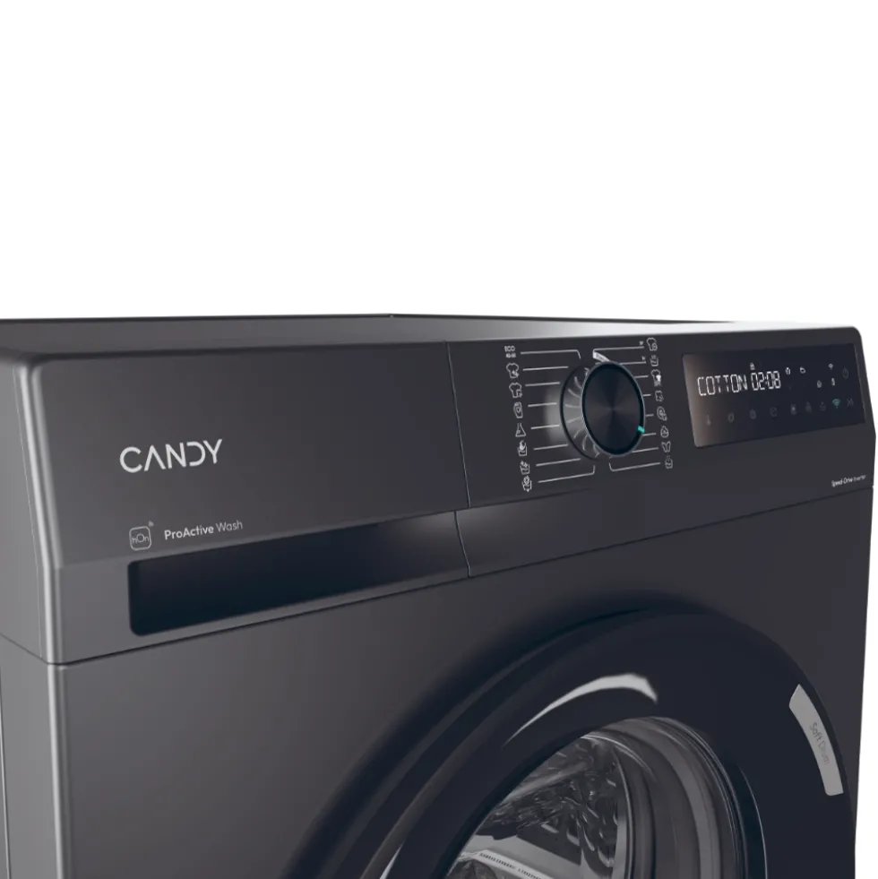 Lavatrici Candy BR48B6GS 8kg 1400 giri WiFi Antracite
