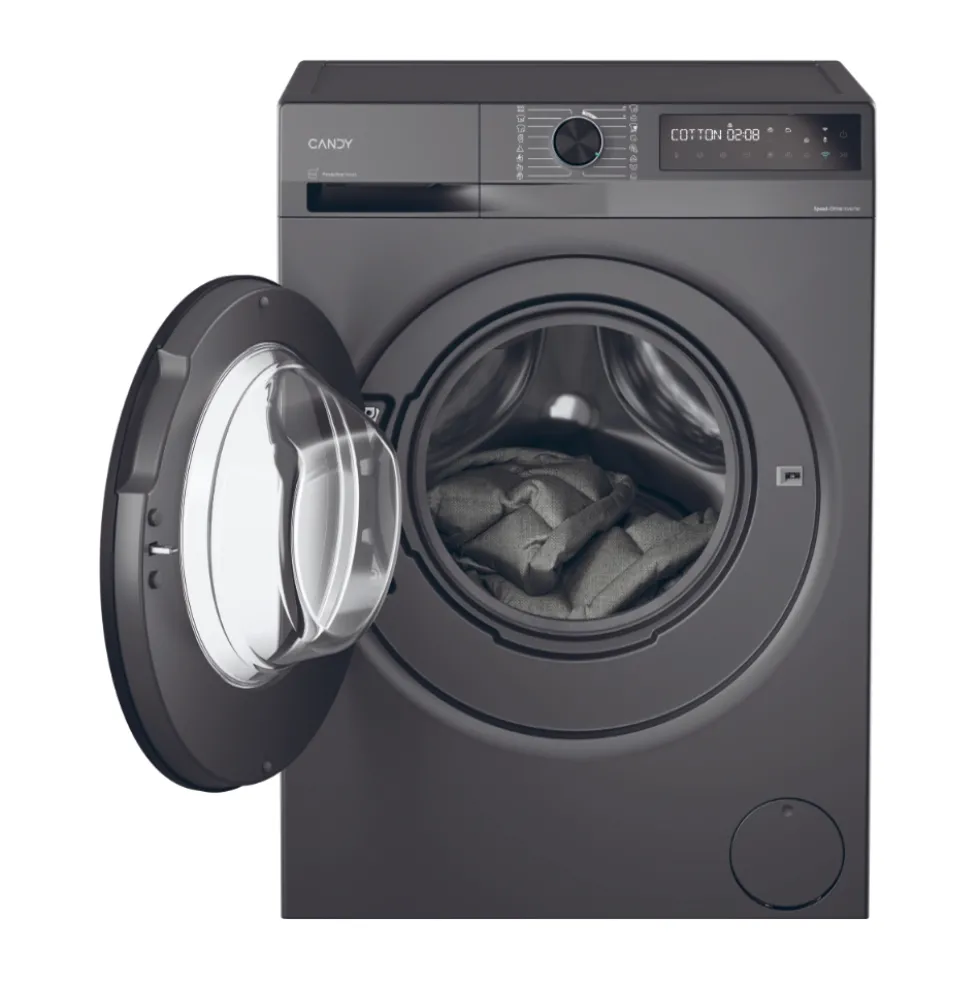 Lavatrici Candy BR48B6GS 8kg 1400 giri WiFi Antracite