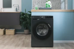 Lavatrici Candy BR48B6GS 8kg 1400 giri WiFi Antracite