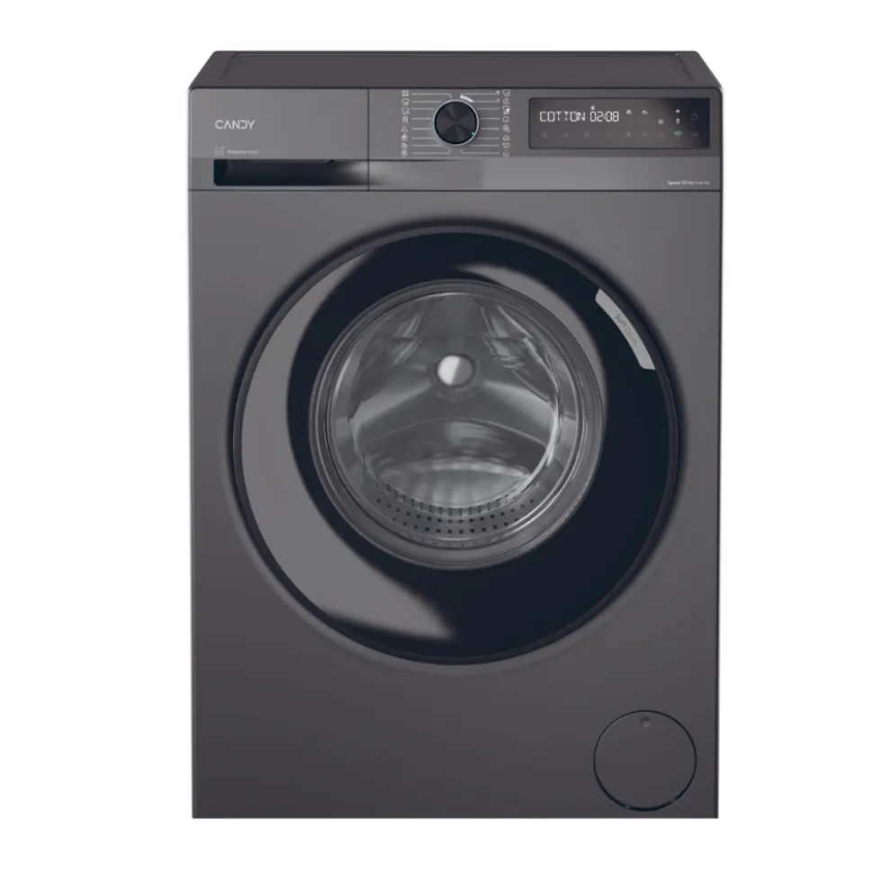 Lavatrici Candy BR48B6GS 8kg 1400 giri WiFi Antracite