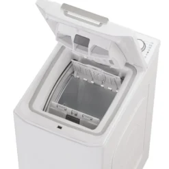 Lavatrici Candy TCA284TM5-S a carico dall'alto, 8kg, 1200 giri, WiFi