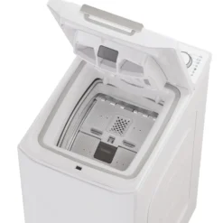 Lavatrici Candy TCA284TM5-S a carico dall'alto, 8kg, 1200 giri, WiFi