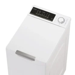 Lavatrici Candy TCA284TM5-S a carico dall'alto, 8kg, 1200 giri, WiFi