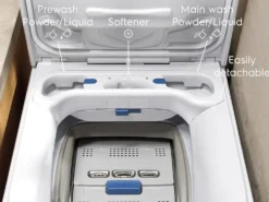 Lavatrici Electrolux EW6T56A carica dall'alto 6kg
