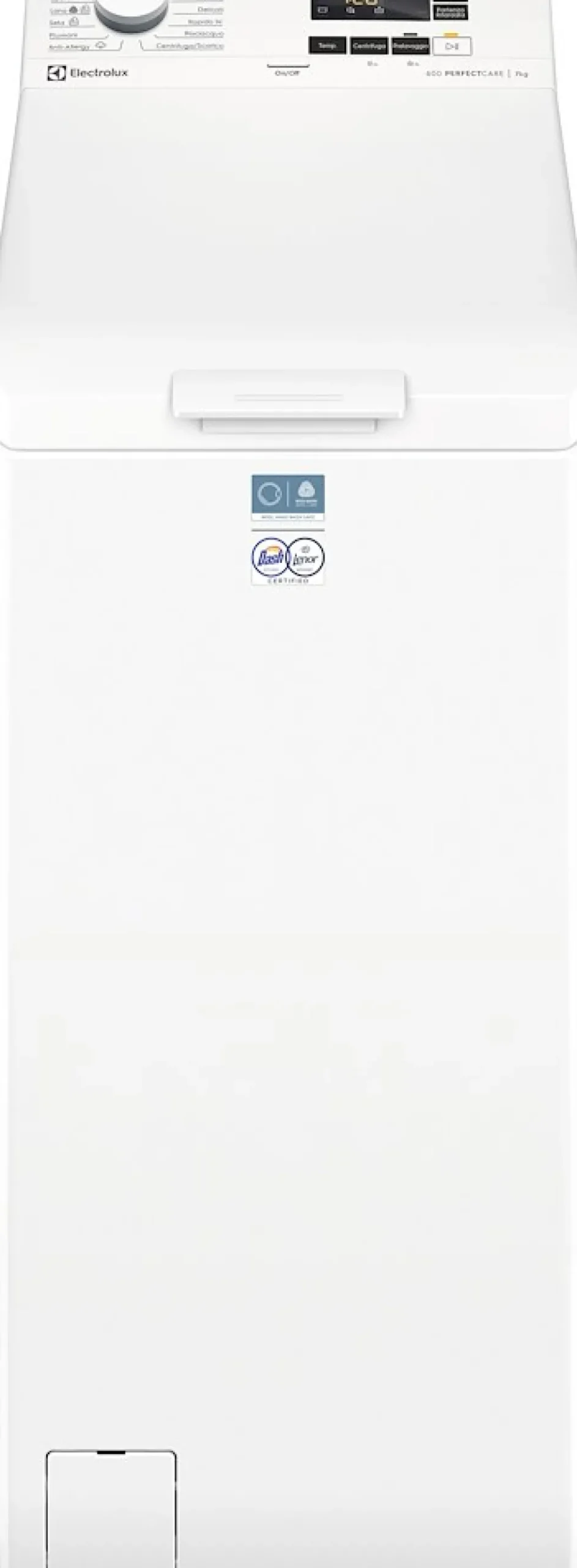 Lavatrici Electrolux EW6T56A carica dall'alto 6kg