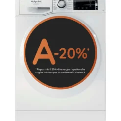 Lavatrici Hotpoint Ariston NBT1148WSAIT con 11 kg e 1400 giri/min