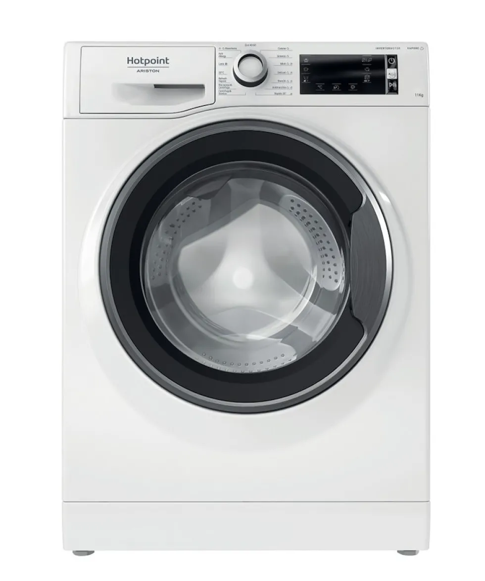 Lavatrici Hotpoint Ariston NBT1148WSAIT con 11 kg e 1400 giri/min