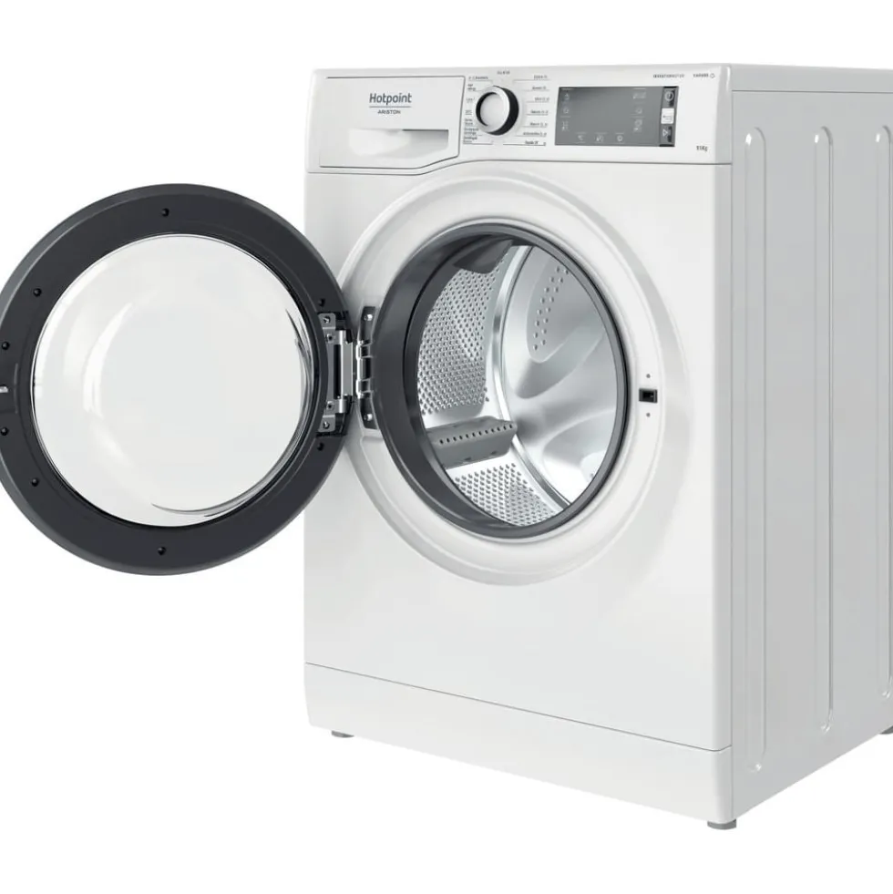 Lavatrici Hotpoint Ariston NBT1148WSAIT con 11 kg e 1400 giri/min