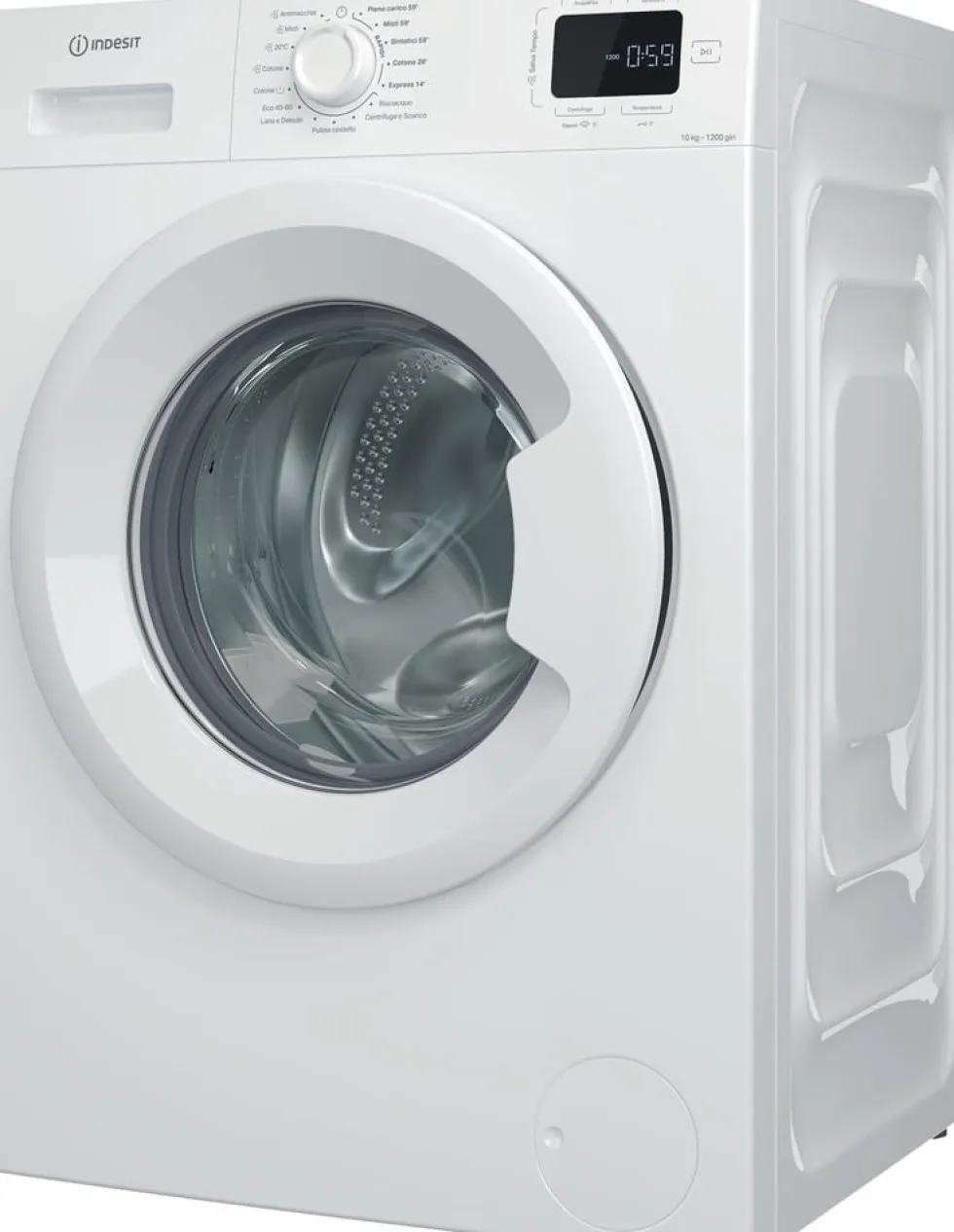 Lavatrici Indesit IM1072MYTIMEIT carica frontale 10 kg 1200 giri