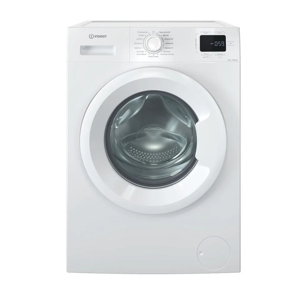 Lavatrici Indesit IM1072MYTIMEIT carica frontale 10 kg 1200 giri