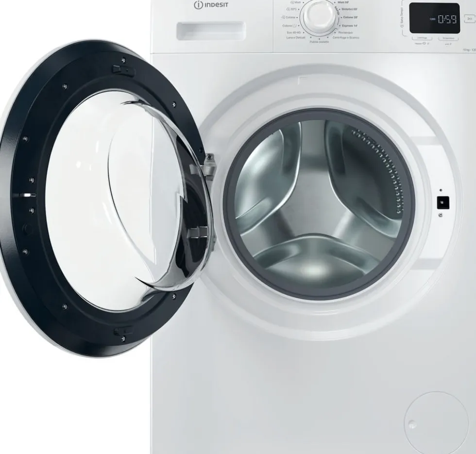 Lavatrici Indesit IM1072MYTIMEIT carica frontale 10 kg 1200 giri