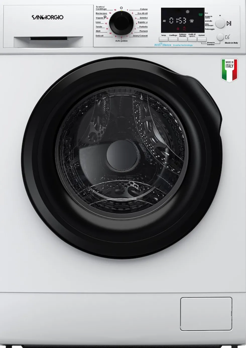 Lavatrici San Giorgio F812A9 slim 8kg 1200 giri classe A