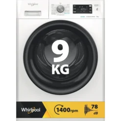 Lavatrici Whirlpool FFB9479BVIT con 9kg, 1400 giri e Vapore