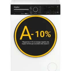 Lavatrici Whirlpool WPM27WADSIT con tecnologia 6° SENSO e WiFi