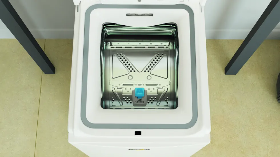 Lavatrici Whirlpool ZENTDLR6252BSIT a carica dall'alto 6kg
